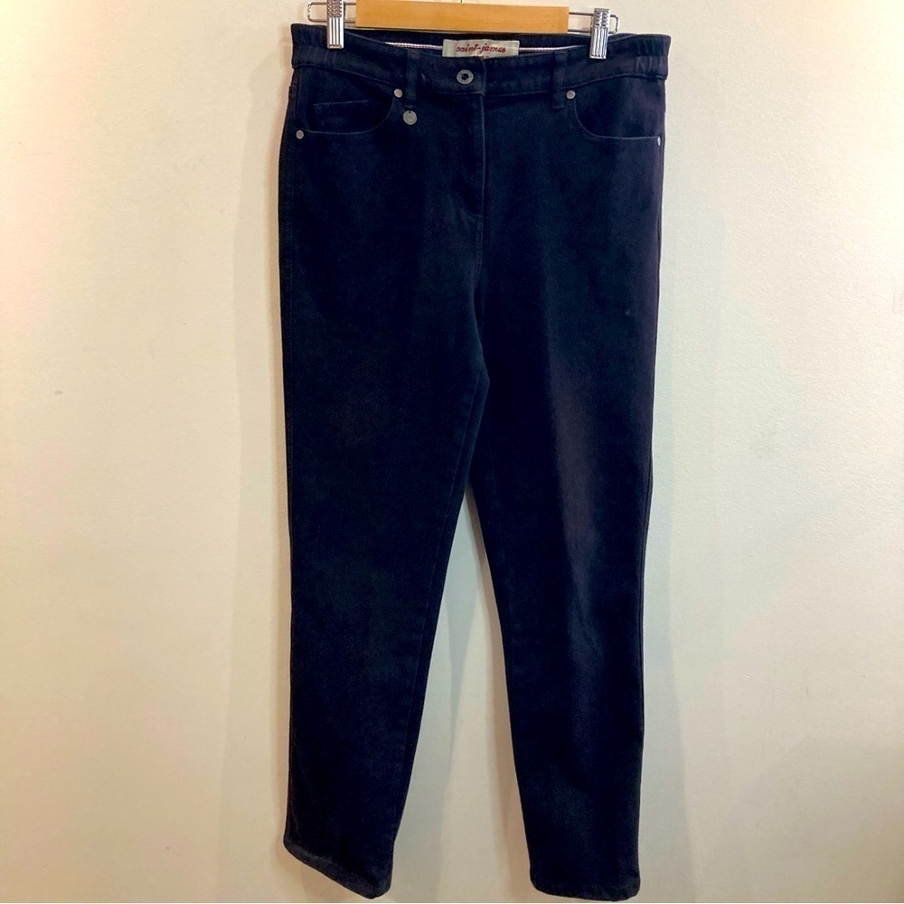 ST JAMES Sz 8 High Rise Skinny Designed in France Jeans